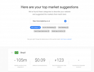 Google Market finder