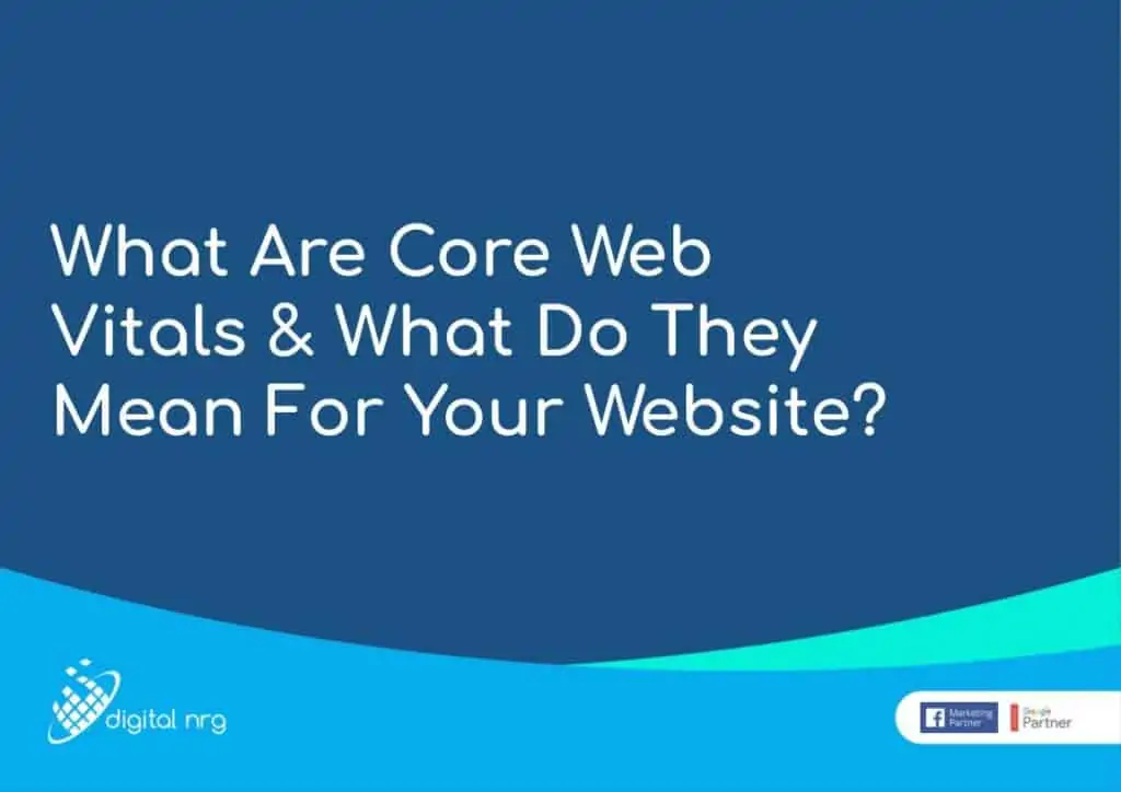 Core Web Vitals Blog