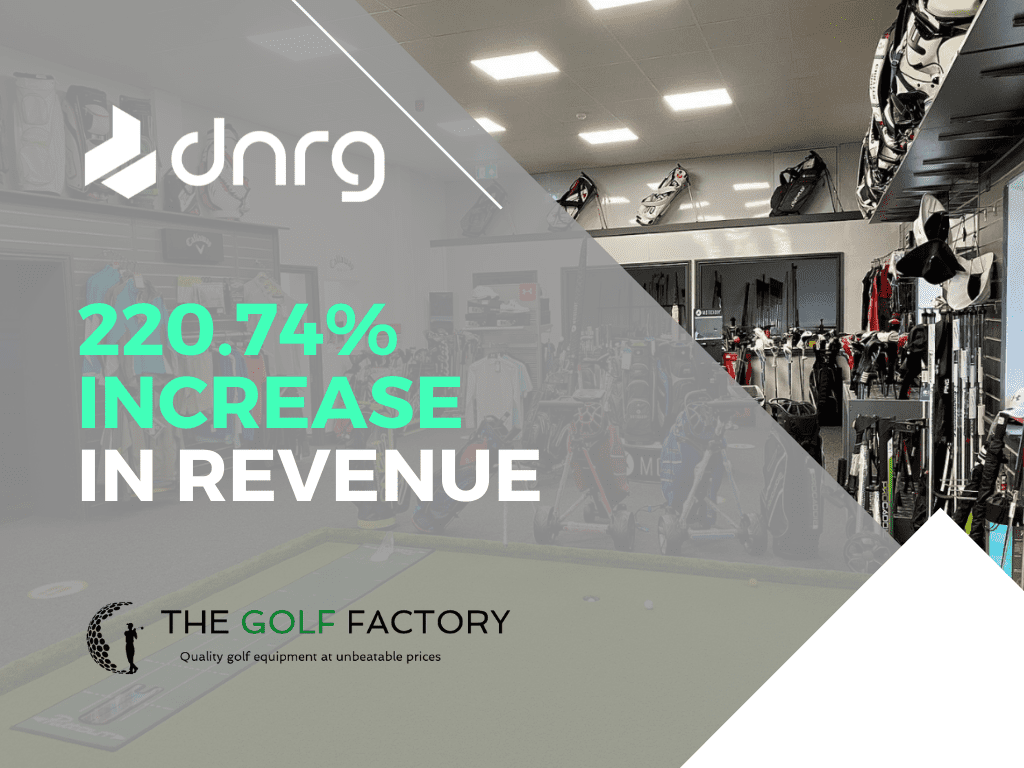 The Golf Factory Revenue Case Study