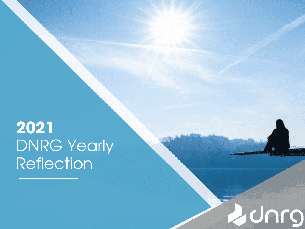 2021 DNRG Yearly Reflection