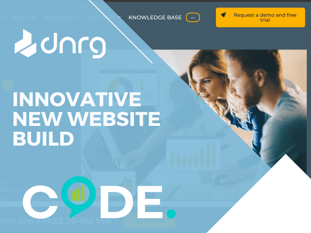 Code Software Innovative New Website Build
