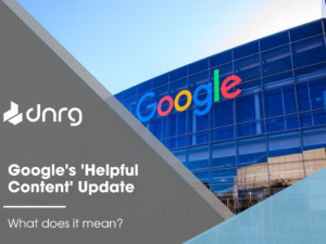 Google's 'Helpful Content' Update